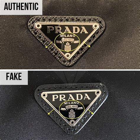 fake prada purse|prada label authentic.